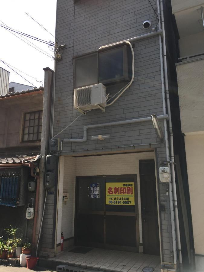 Karahori Guest House Osaka Exterior foto